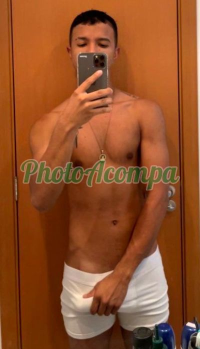 Guilherme Araújo, garoto de programa em Belo Horizonte