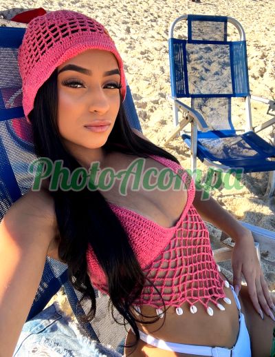 Lays, garota de programa em Copacabana (RJ)