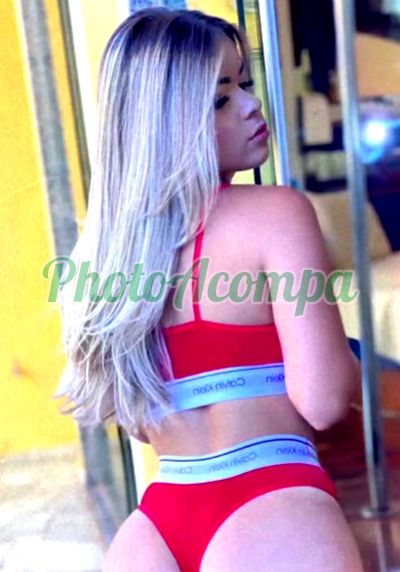 Eduarda Vieira, Acompanhante em Chapecó