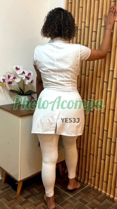 Amanda, mulher que faz massagens eróticas em São Paulo