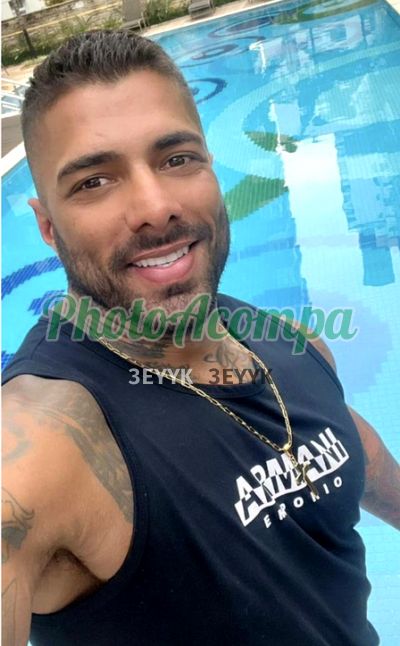 Breno Dias, garoto de programa no ABC Paulista