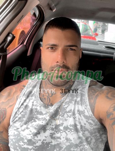 Breno Dias, garoto de programa no ABC Paulista