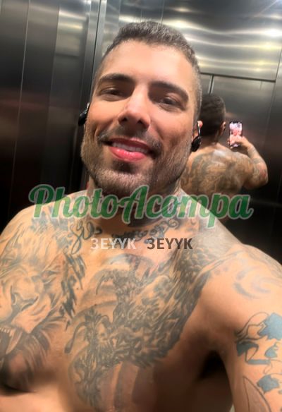 Breno Dias, garoto de programa no ABC Paulista