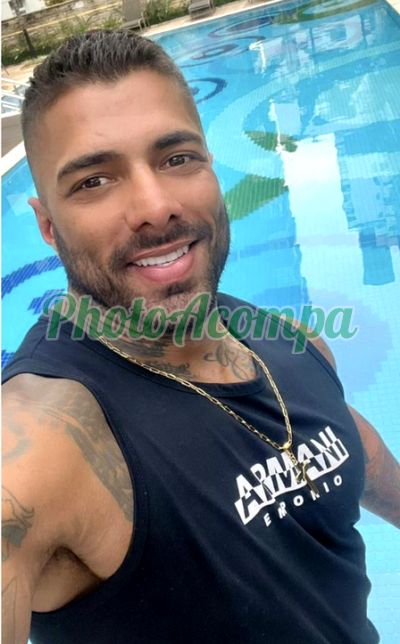 Breno Dias, garoto de programa no ABC Paulista