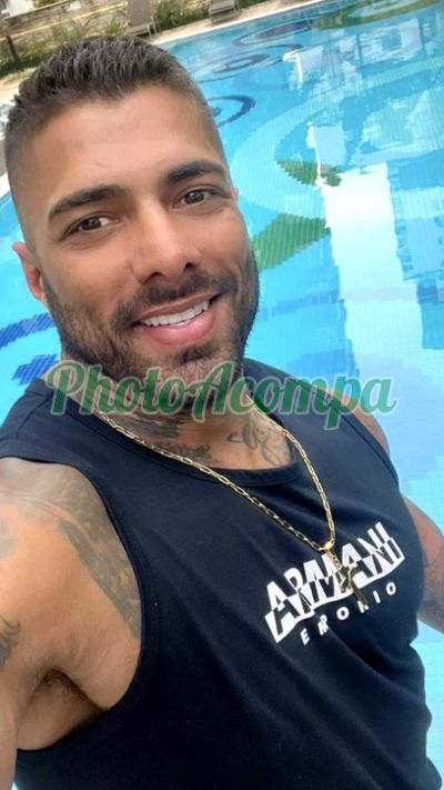 Breno Dias, garoto de programa no ABC Paulista