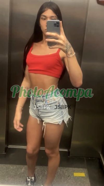 Lorena Matos, travesti em Campinas