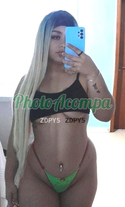 Luna Lopez, escort em Santana do Livramento