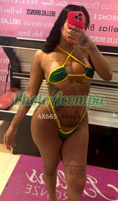 Dany latina, trans em São Paulo