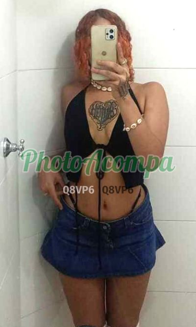 Lilith, garota de programa em São Paulo