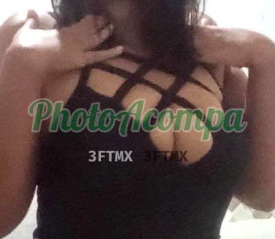 Samara Emily, mulher que faz videochamadas e sexting