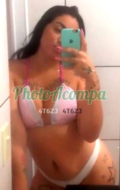 Letícia Bispo, garota de programa em Ferraz de Vasconcelos