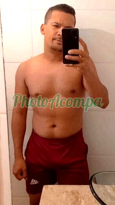 Niel, Garoto de programa em Santo André (ABC Paulista)