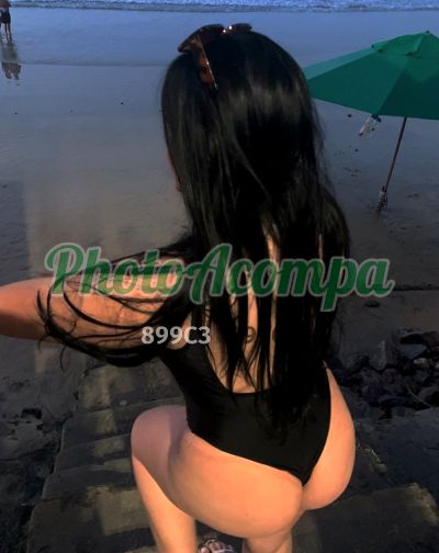 Alice, mulher que faz massagens eróticas em Natal