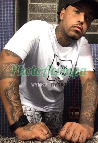 Diego dos Santos, garoto de programa no Rio de Janeiro