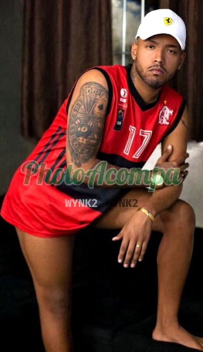Diego dos Santos, garoto de programa no Rio de Janeiro