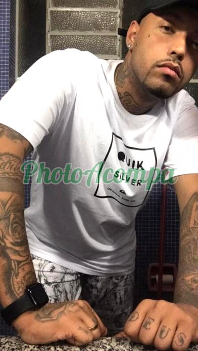 Diego dos Santos, garoto de programa no Rio de Janeiro