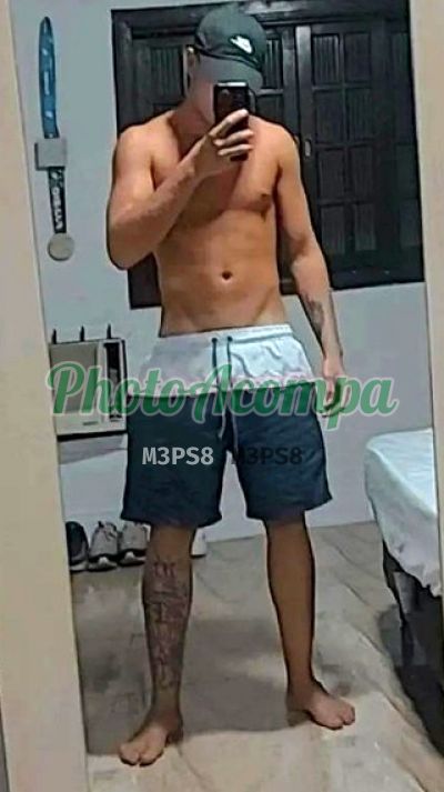 Luiz, garoto de programa no Rio de Janeiro