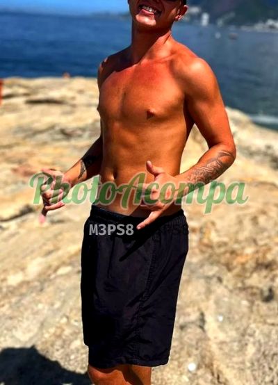 Luiz, garoto de programa no Rio de Janeiro