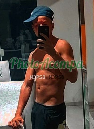 Luiz, garoto de programa no Rio de Janeiro