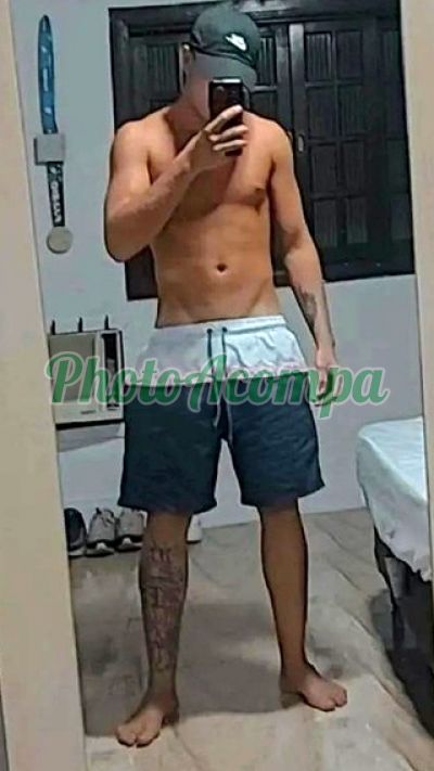 Luiz, garoto de programa no Rio de Janeiro