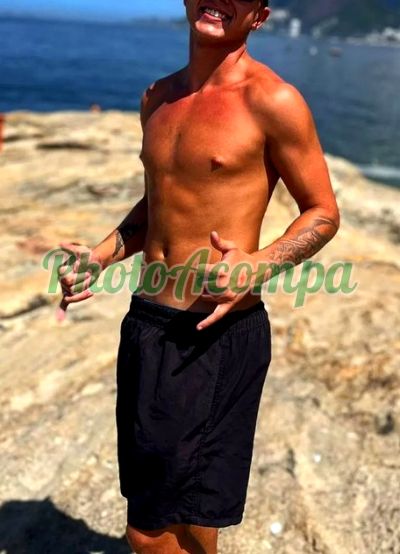 Luiz, garoto de programa no Rio de Janeiro