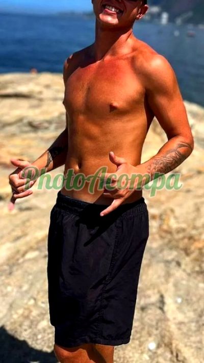 Luiz, garoto de programa no Rio de Janeiro