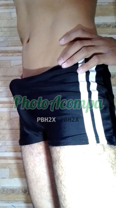 Silva, homem que faz massagens eróticas em São Paulo