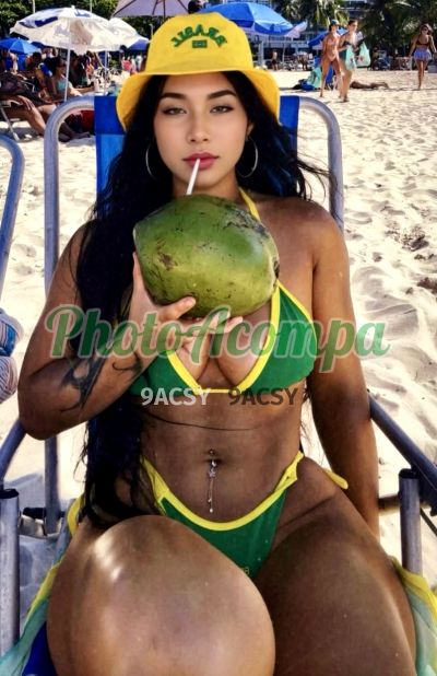 Isabella Carioca, travesti no Centro (RJ)