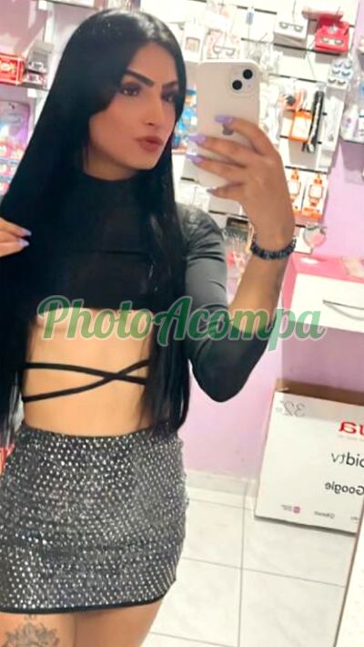 Indiazymha, transex em Fortaleza