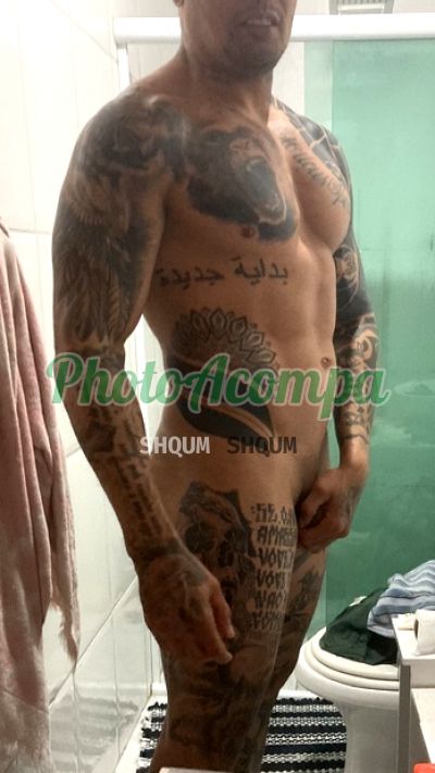 Jordan, homem que faz massagens eróticas na Zona Sul (SP)
