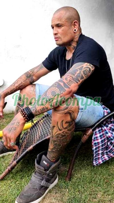 Jordan, Homem que faz massagens eróticas na Zona Sul (SP)