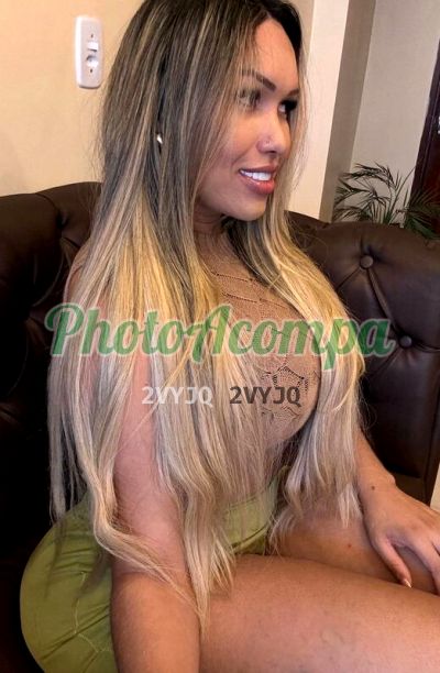 Talita, transex em São José dos Campos