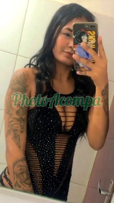 Carolzinha, garota de programa em Santo Amaro (SP)
