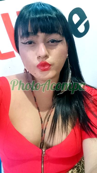 Talita, travesti em Botucatu