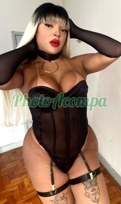 Rayane Jesus, travesti no Centro (RJ)