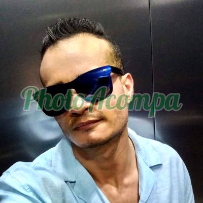 Carlos Soares, homem que faz massagens eróticas em São Paulo
