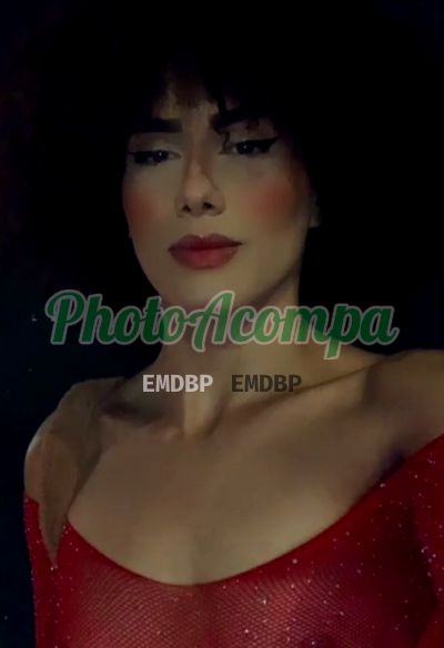 Victória, travesti em Belo Horizonte