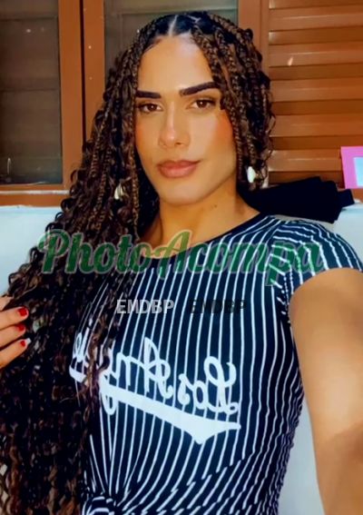 Victória, travesti em Belo Horizonte