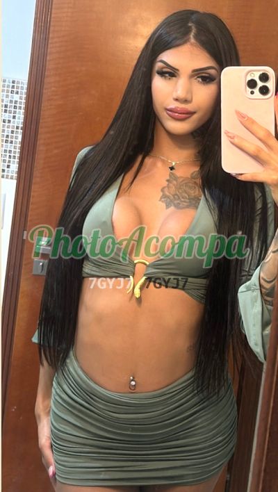 Rafaelly Silva, travesti em Jaú