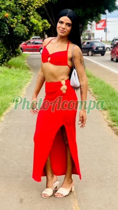 Mirella, Trans em Goiânia