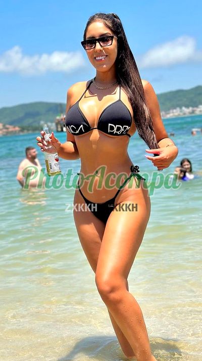 Janaína, acompanhante em Santos