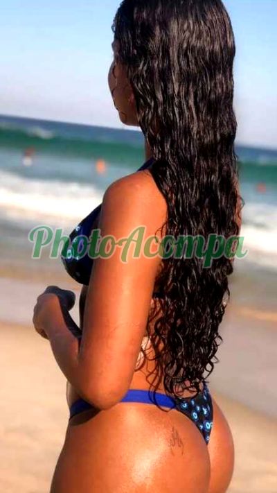 Rafa, Garota de programa em Porto Seguro