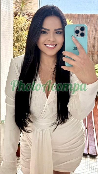 Mel, mulher que faz massagens eróticas em São Paulo
