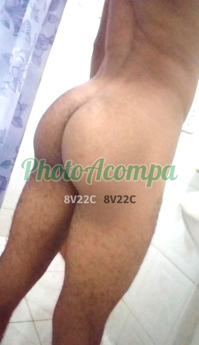 Enzo, homem que faz massagens eróticas em São Paulo