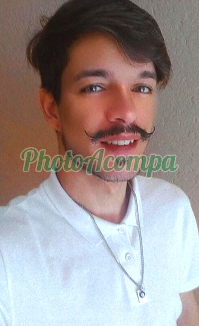 Enzo, Homem que faz massagens eróticas em São Paulo