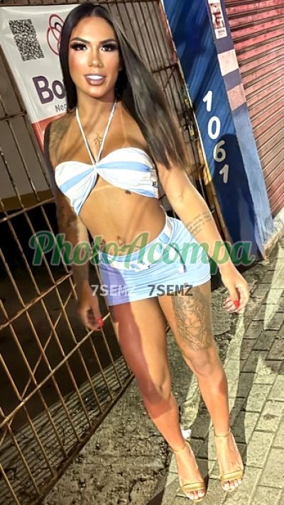 Morena, travesti em Campinas