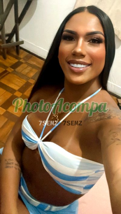 Morena, trans em Campinas
