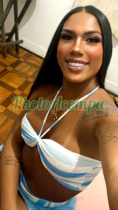 Morena, trans em Campinas