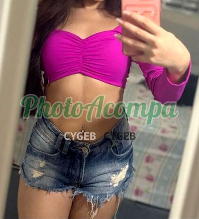 Rebeca, garota de programa em João Pessoa