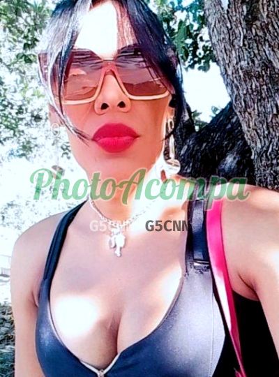 Aleh morena, travesti em Taubaté
